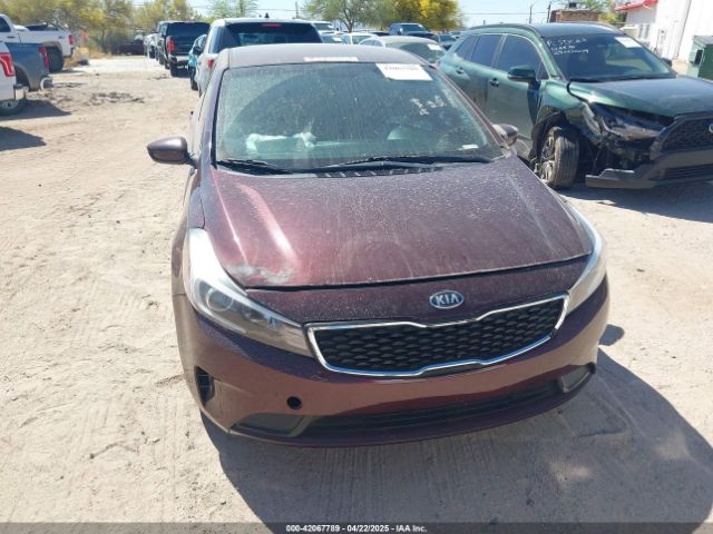 3KPFL4A7XHE059242 KIA FORTE LX