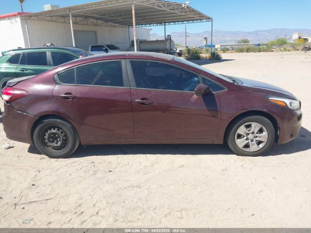 3KPFL4A7XHE059242 KIA FORTE LX