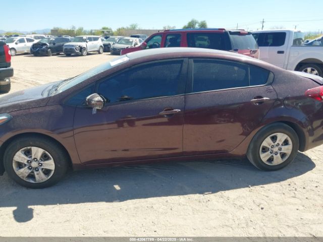 3KPFL4A7XHE059242 KIA FORTE LX