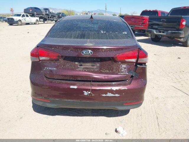 3KPFL4A7XHE059242 KIA FORTE LX