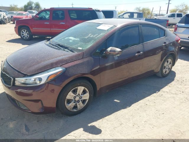3KPFL4A7XHE059242 KIA FORTE LX