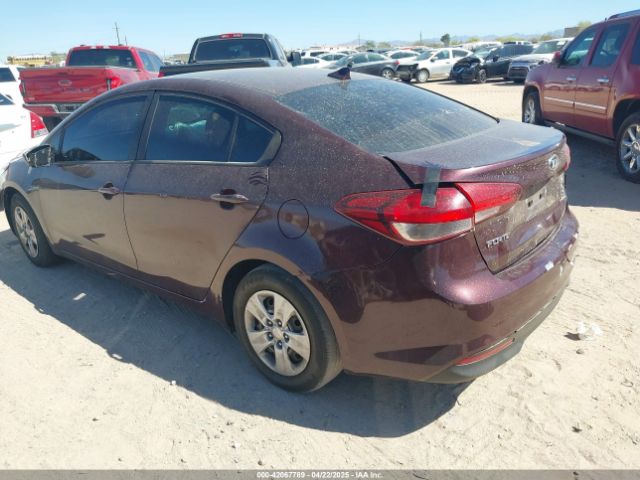 3KPFL4A7XHE059242 KIA FORTE LX