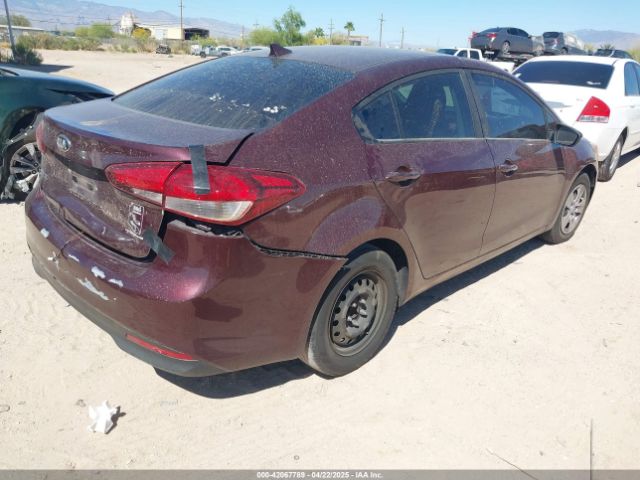 3KPFL4A7XHE059242 KIA FORTE LX