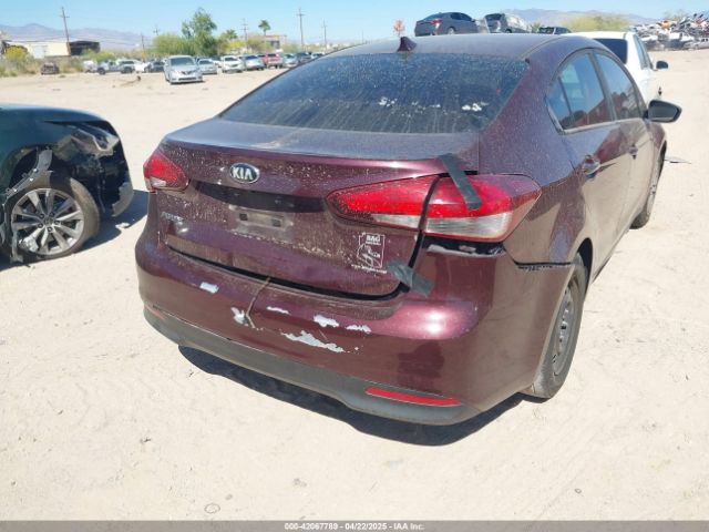 3KPFL4A7XHE059242 KIA FORTE LX