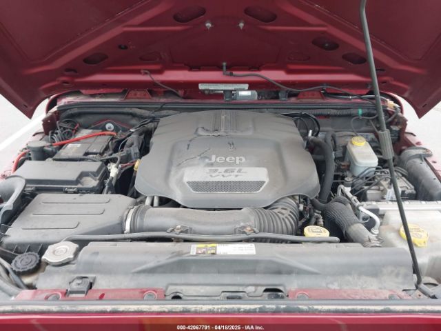 2012 JEEP WRANGLER 1C4AJWAG0CL188828 Photo 9