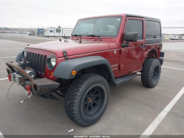 2012 JEEP WRANGLER 1C4AJWAG0CL188828 Photo 1
