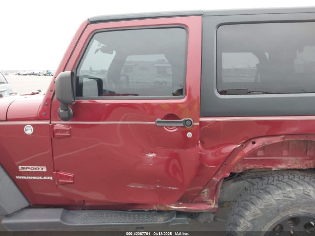 2012 JEEP WRANGLER 1C4AJWAG0CL188828 Photo 5