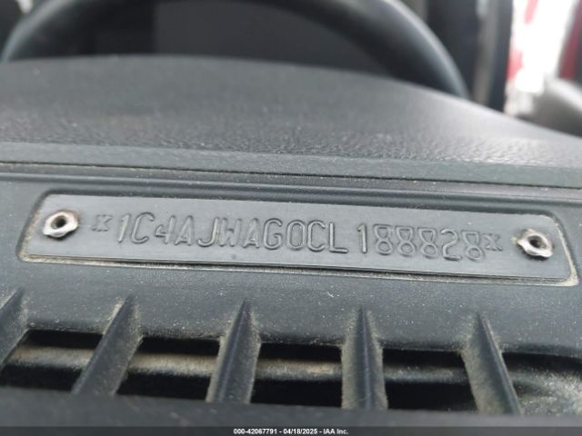 2012 JEEP WRANGLER 1C4AJWAG0CL188828 Photo 8