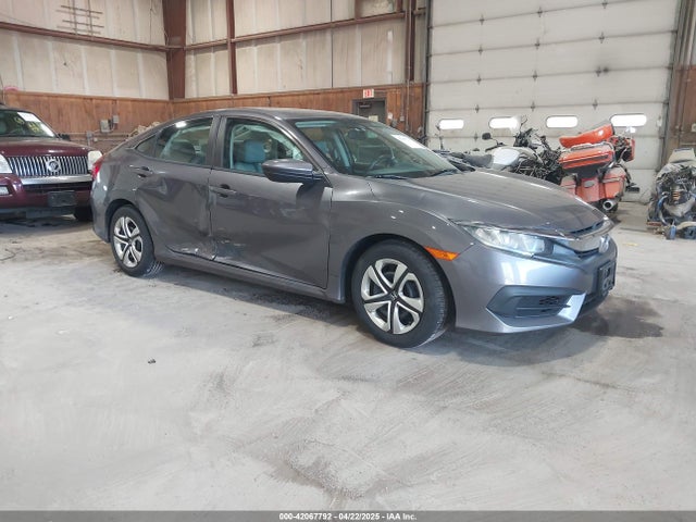 Honda Civic Lx 2016 19XFC2F58GE214672 Image 1