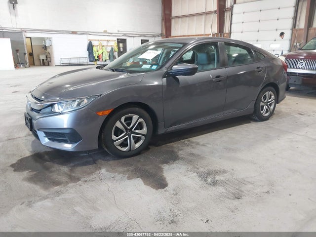 Honda Civic Lx 2016 19XFC2F58GE214672 Image 2