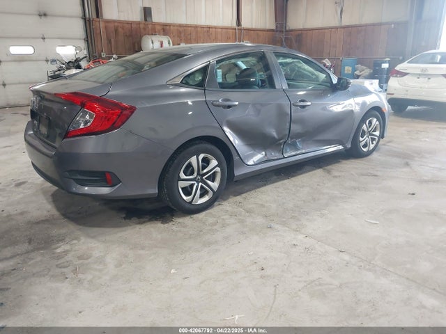 Honda Civic Lx 2016 19XFC2F58GE214672 Image 4