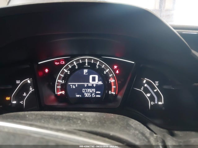 Honda Civic Lx 2016 19XFC2F58GE214672 Image 7