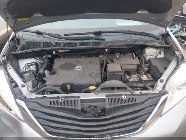 5TDKK3DC6ES424568 Toyota Sienna Le V6 8 Passenger