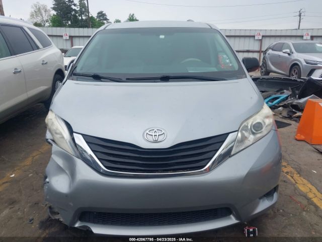 5TDKK3DC6ES424568 Toyota Sienna Le V6 8 Passenger