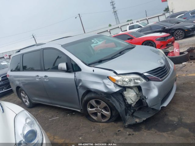 5TDKK3DC6ES424568 Toyota Sienna Le V6 8 Passenger