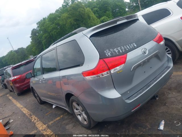 5TDKK3DC6ES424568 Toyota Sienna Le V6 8 Passenger
