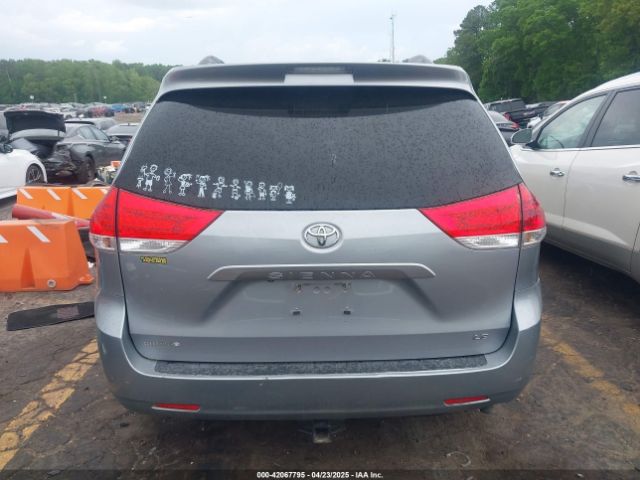 5TDKK3DC6ES424568 Toyota Sienna Le V6 8 Passenger