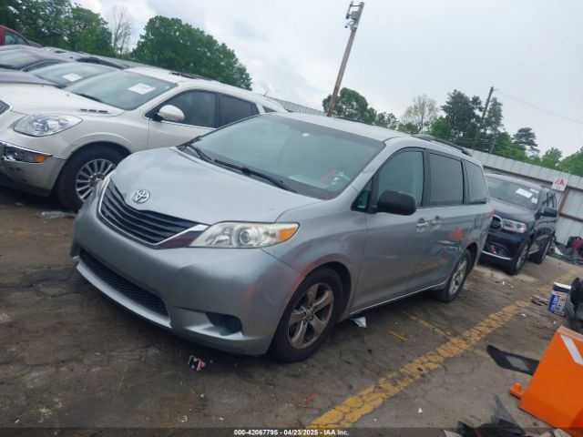 5TDKK3DC6ES424568 Toyota Sienna Le V6 8 Passenger
