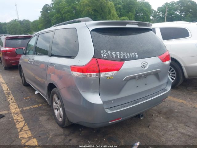 5TDKK3DC6ES424568 Toyota Sienna Le V6 8 Passenger