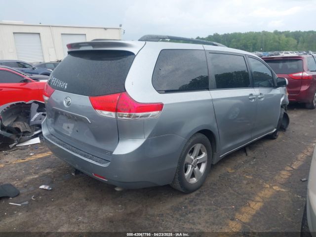 5TDKK3DC6ES424568 Toyota Sienna Le V6 8 Passenger
