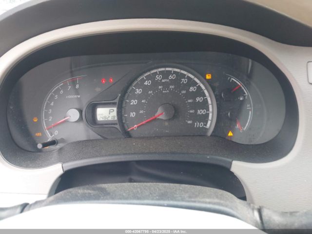 5TDKK3DC6ES424568 Toyota Sienna Le V6 8 Passenger