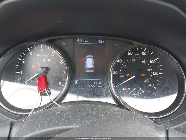 JN8AT2MV9KW375757 Nissan ROGUE SV
