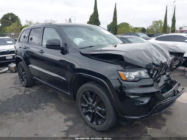 1C4RJEAG1LC404795 Jeep Grand Cherokee Altitude 4x2
