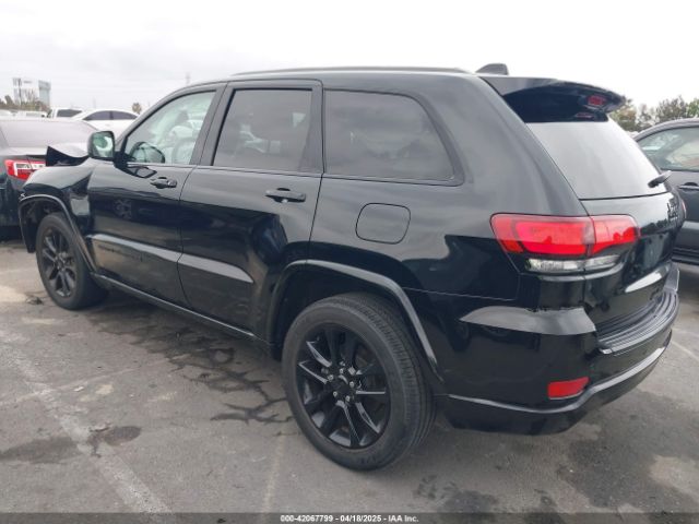 1C4RJEAG1LC404795 Jeep Grand Cherokee Altitude 4x2