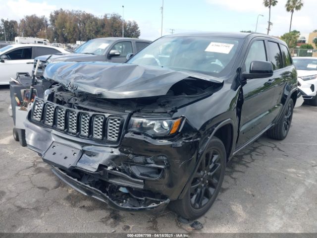 1C4RJEAG1LC404795 Jeep Grand Cherokee Altitude 4x2