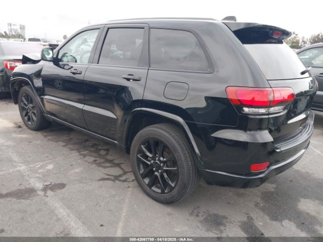 1C4RJEAG1LC404795 Jeep Grand Cherokee Altitude 4x2