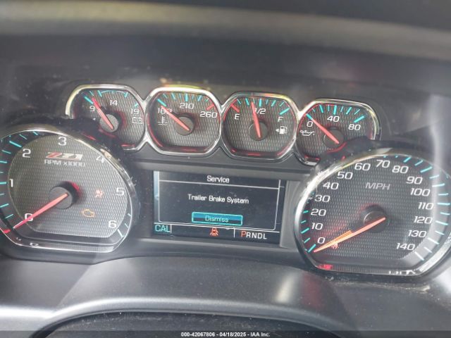 1GCVKRECXHZ157839 Chevrolet Silverado 1500 2lt