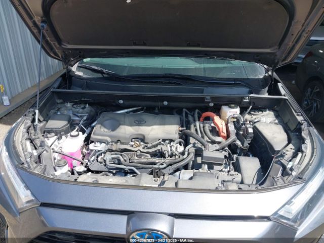 4T3RWRFVXNU077426 Toyota Rav4 Hybrid Xle