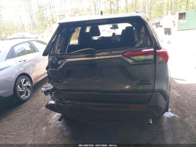 4T3RWRFVXNU077426 Toyota Rav4 Hybrid Xle
