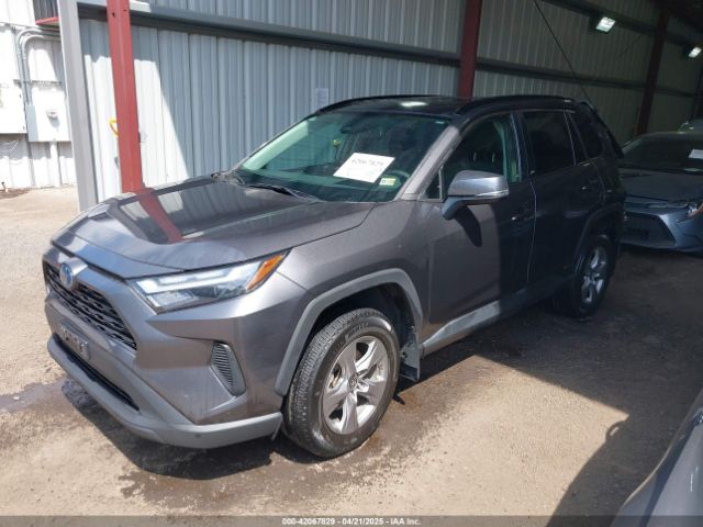 4T3RWRFVXNU077426 Toyota Rav4 Hybrid Xle