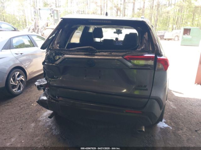 4T3RWRFVXNU077426 Toyota Rav4 Hybrid Xle