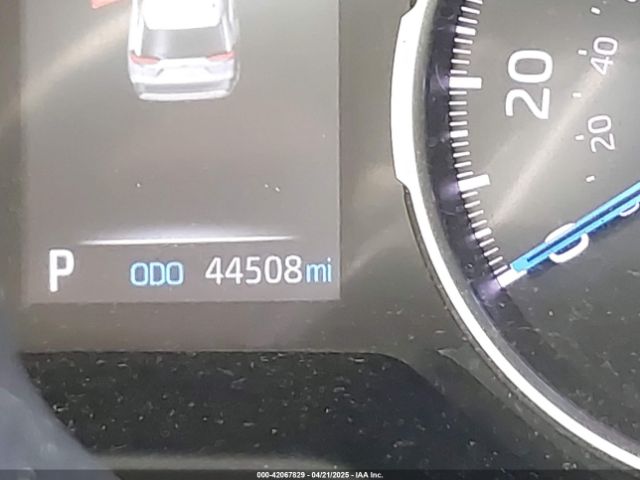 4T3RWRFVXNU077426 Toyota Rav4 Hybrid Xle