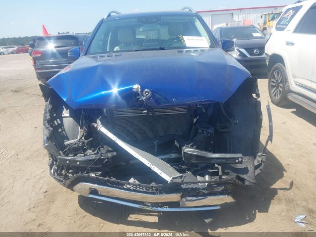 4JGDF6EE8JB056468 Mercedes-Benz Gls 450 4matic