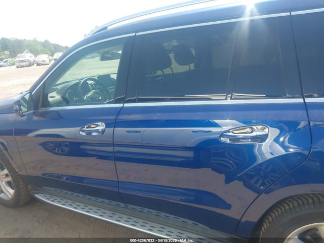 4JGDF6EE8JB056468 Mercedes-Benz Gls 450 4matic