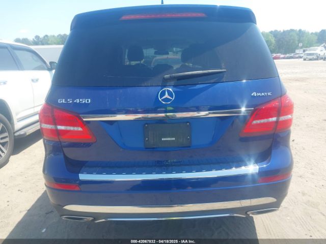 4JGDF6EE8JB056468 Mercedes-Benz Gls 450 4matic