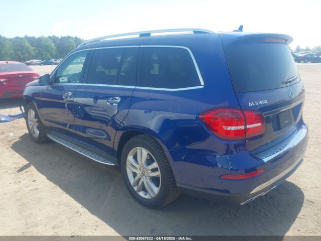 4JGDF6EE8JB056468 Mercedes-Benz Gls 450 4matic