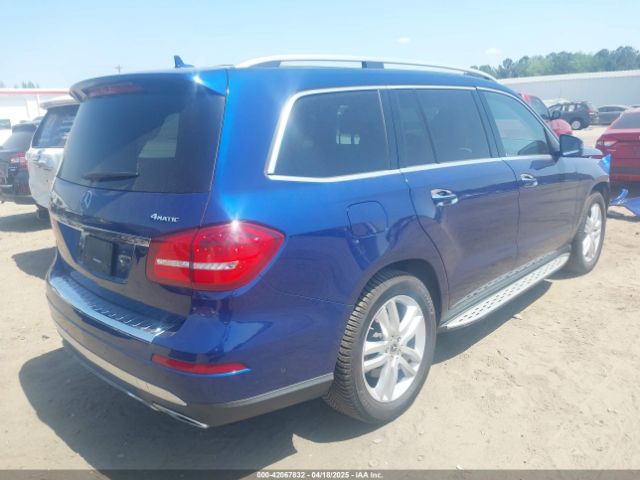 4JGDF6EE8JB056468 Mercedes-Benz Gls 450 4matic