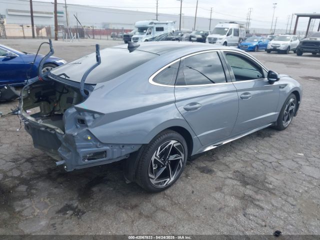 KMHL14JA9RA388776 Hyundai SONATA SEL