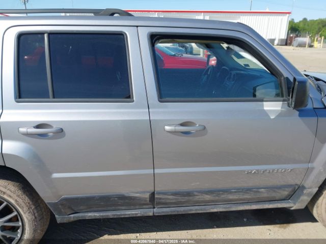 1C4NJRBB1HD138298 Jeep Patriot Sport 4x4