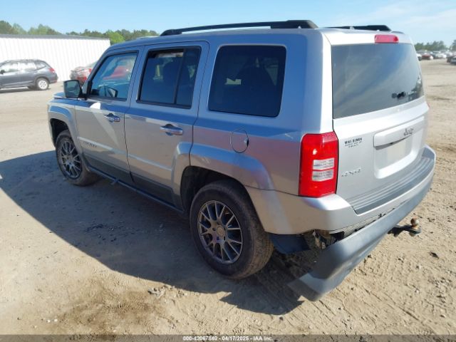 1C4NJRBB1HD138298 Jeep Patriot Sport 4x4