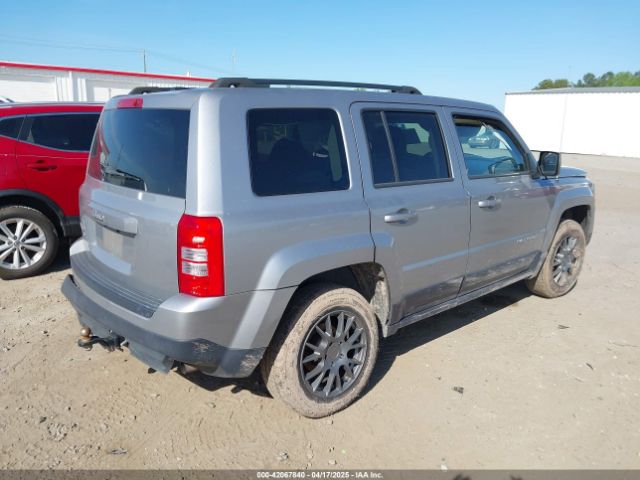 1C4NJRBB1HD138298 Jeep Patriot Sport 4x4