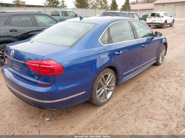 1VWAT7A34GC059040 Volkswagen Passat 1.8t R-line
