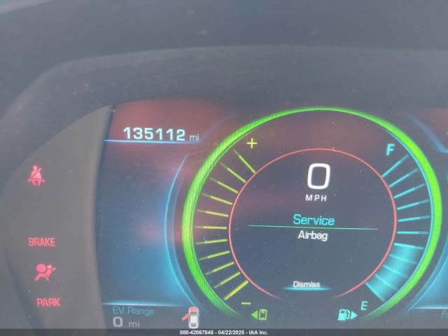 1G1RD6S52GU118084 Chevrolet Volt Premier