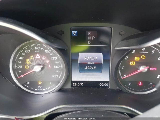 WDC0G4JB0JV066078 Mercedes-Benz GLC 300