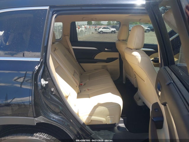 5TDKZRFH3HS519388 Toyota Highlander Xle