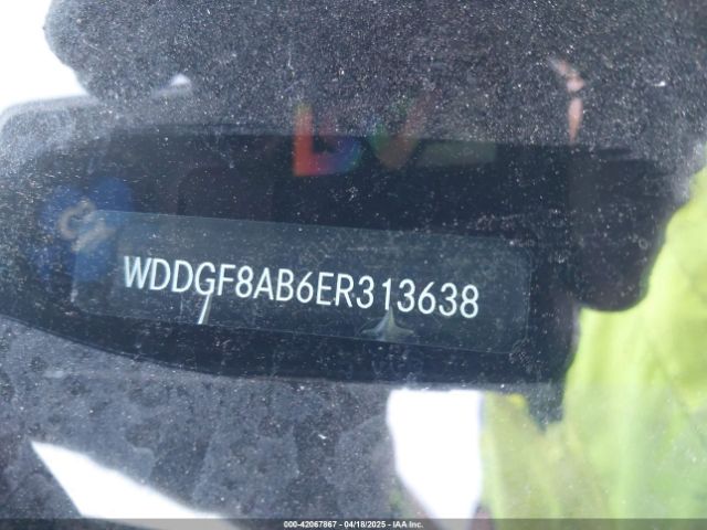 WDDGF8AB6ER313638 Mercedes-Benz C 300 Luxury 4matic/sport 4matic